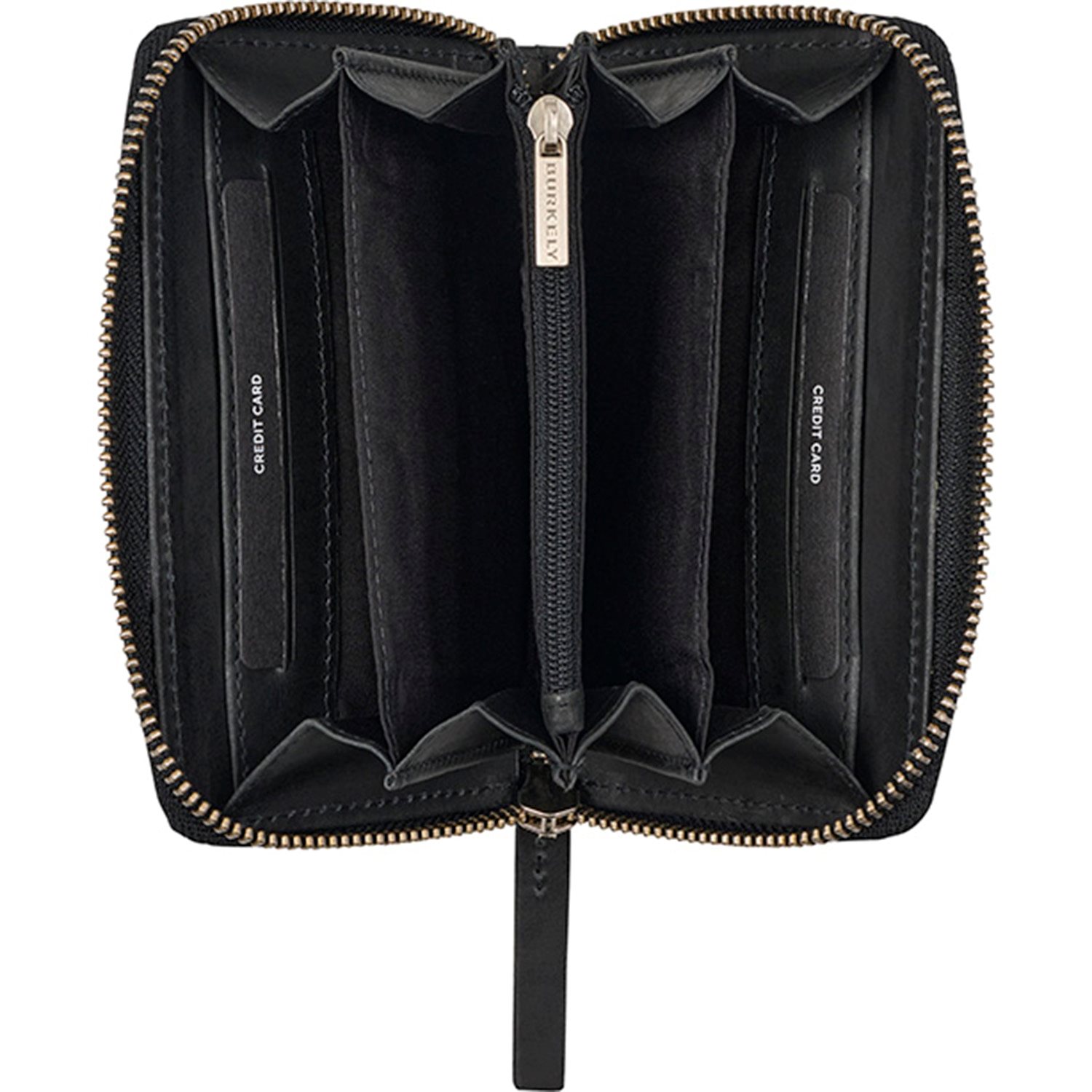 Burkely Cool Colbie Medium Zip Around Wallet black