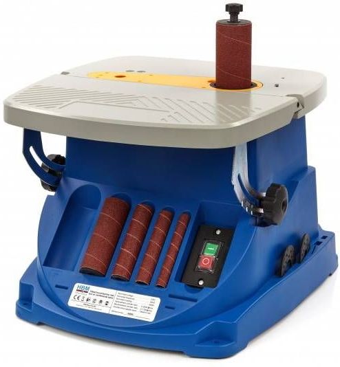 HBM - PROFI - Oscillerende Bandschuurmachine en Spindelschuurmachine - 450 Watt - 2000 O/min