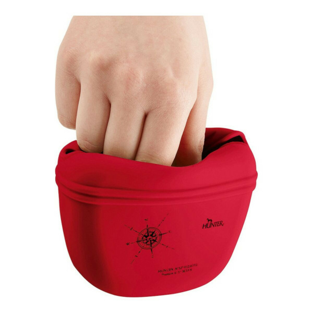 Étui lugo silicone de poche rouge (14 x 15 x 7 cm)