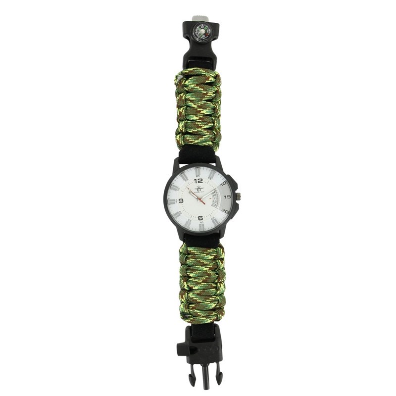 Montre Homme M. JOHN bracelet Cuir Vert