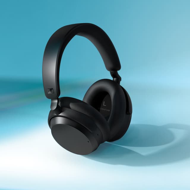 Sennheiser Accentum trådløse around-ear høretelefoner (sort)
