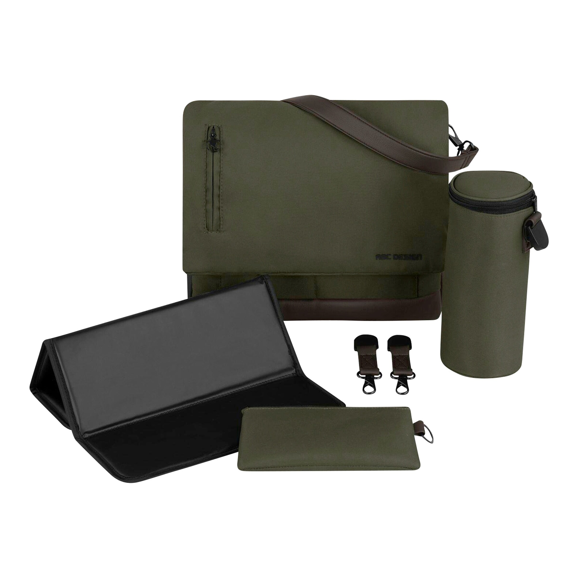 ABC Design Wickeltasche Urban avocado