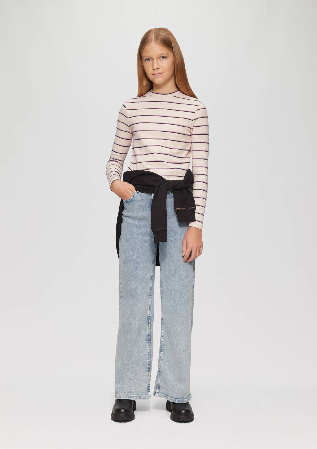 s.Oliver longsleeve ecru