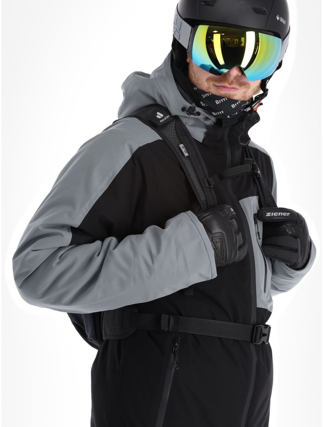 Icerocker Plus ski-jas heren