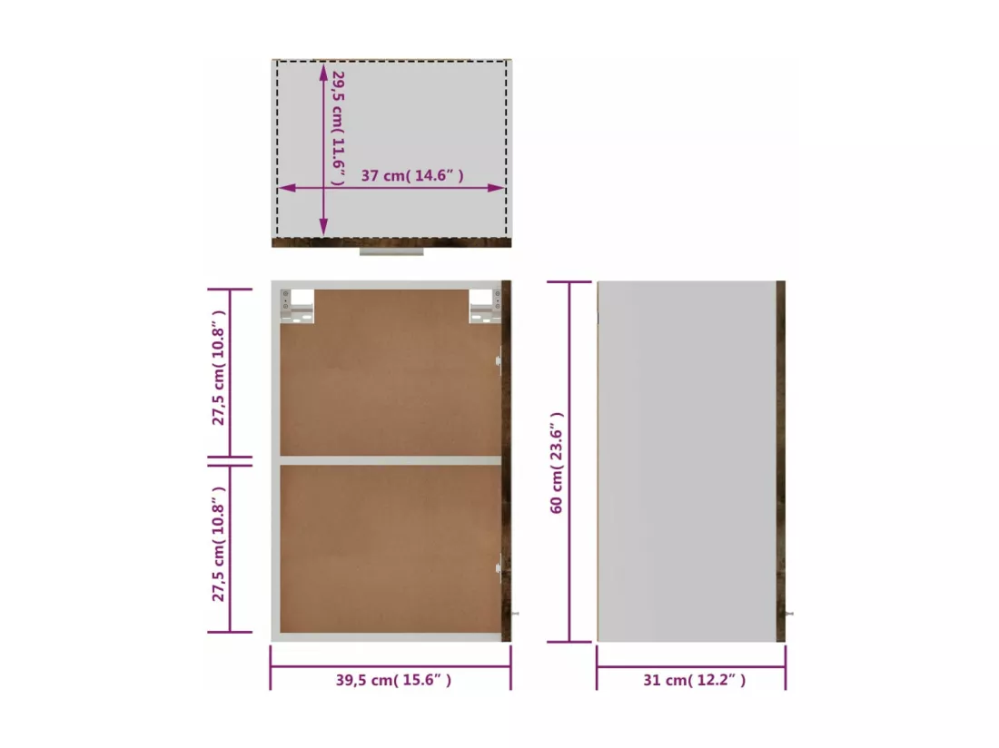 Armoire suspendue 