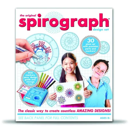 Boti Spirograph Designset, 30-teilig