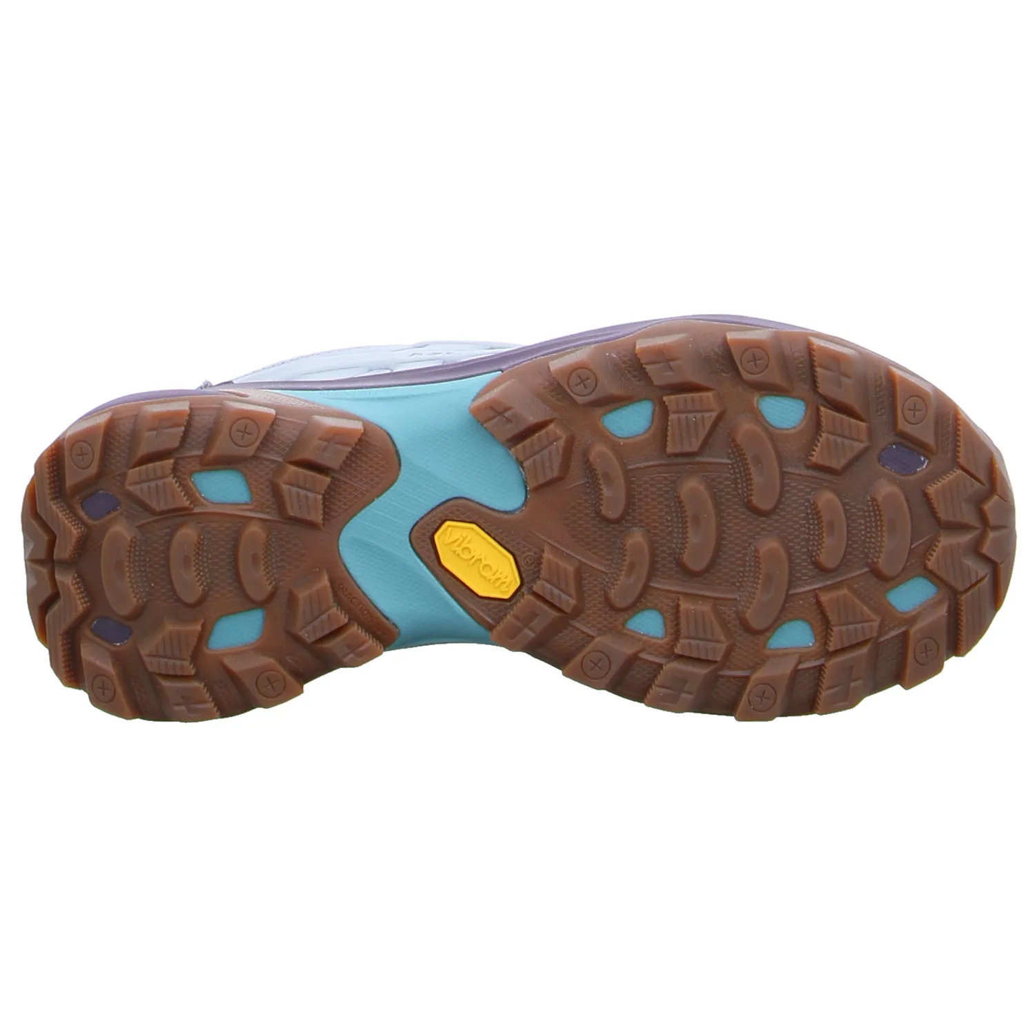 MERRELL Walking / Outdoor Damen Petrol Leder