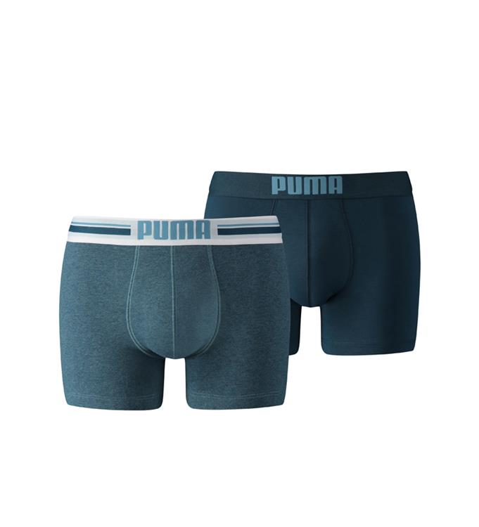 PUMA Placed Logo 2-Packed Boxershort