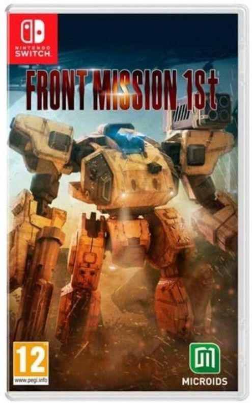 Front Mission 1st Remake - PC Game - Tactische RPG - Actie - Strategie