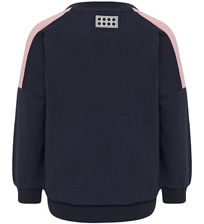 LEGO? Duplo Sweatshirt - LWSun - Navy m. Rosa/Sølv