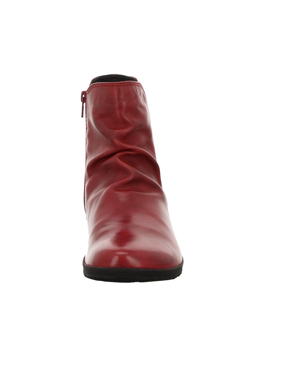 Stiefelette Naly 31, carmin-kombi