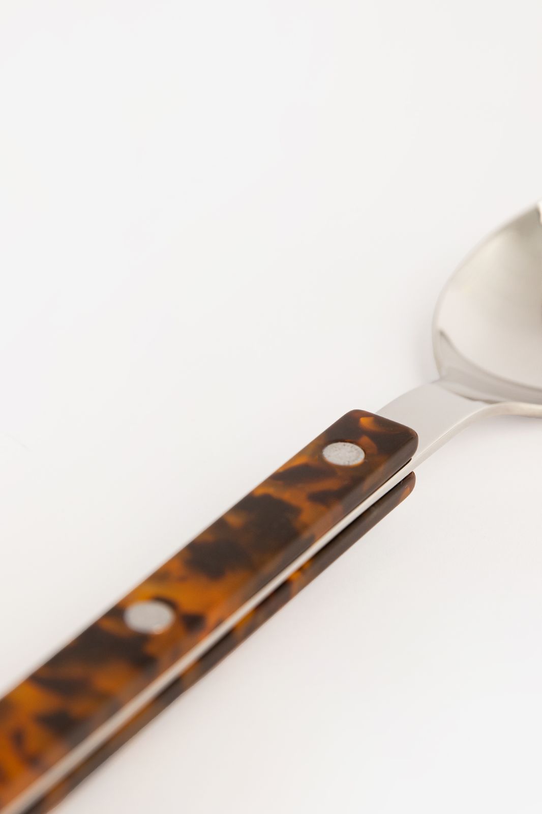 Sabre lepel met tortoise print