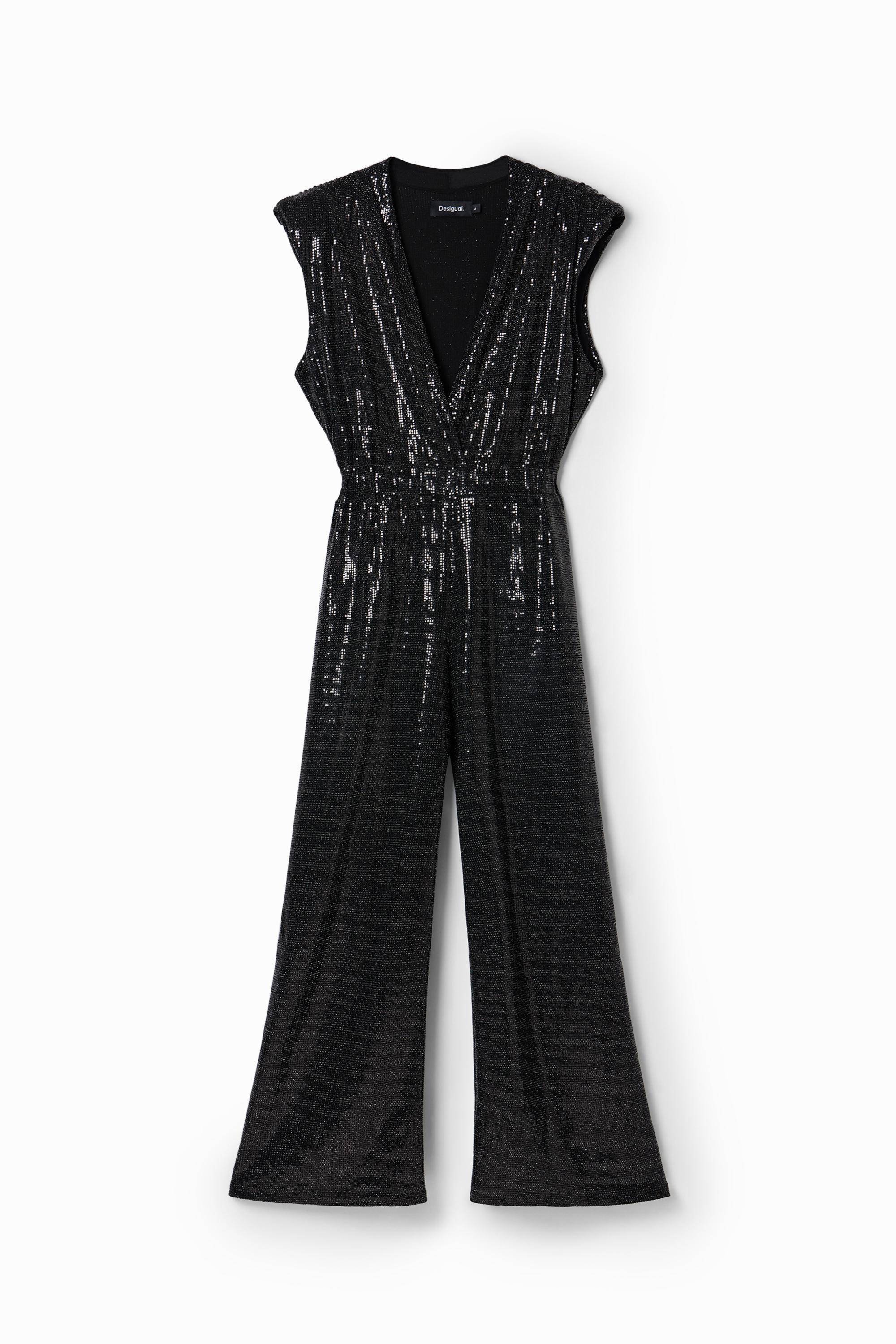 Desigual jumpsuit zwart