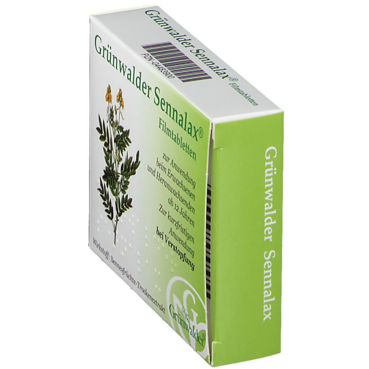 Grünwalder Sennalax Filmtabletten