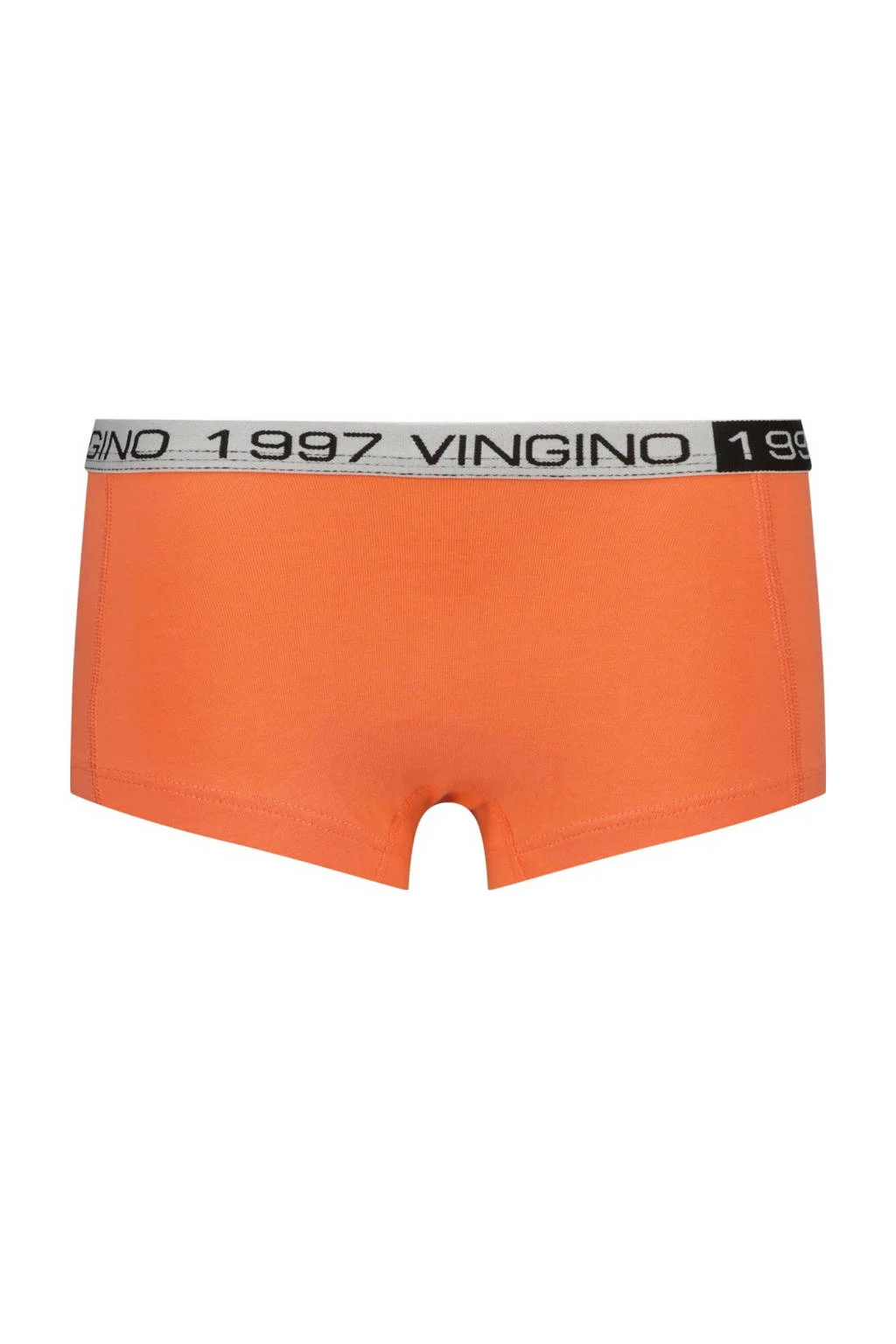Vingino short - set van 3 paars/oranje