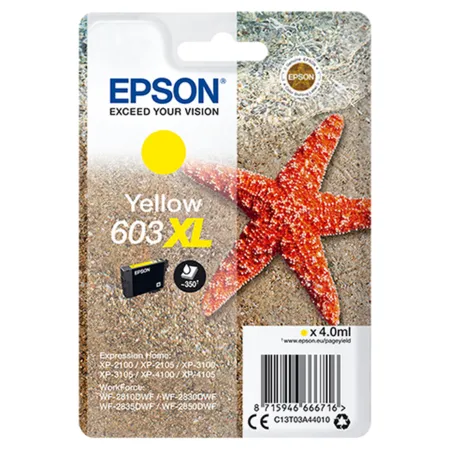 Epson Druckerpatrone 603XL, gelb