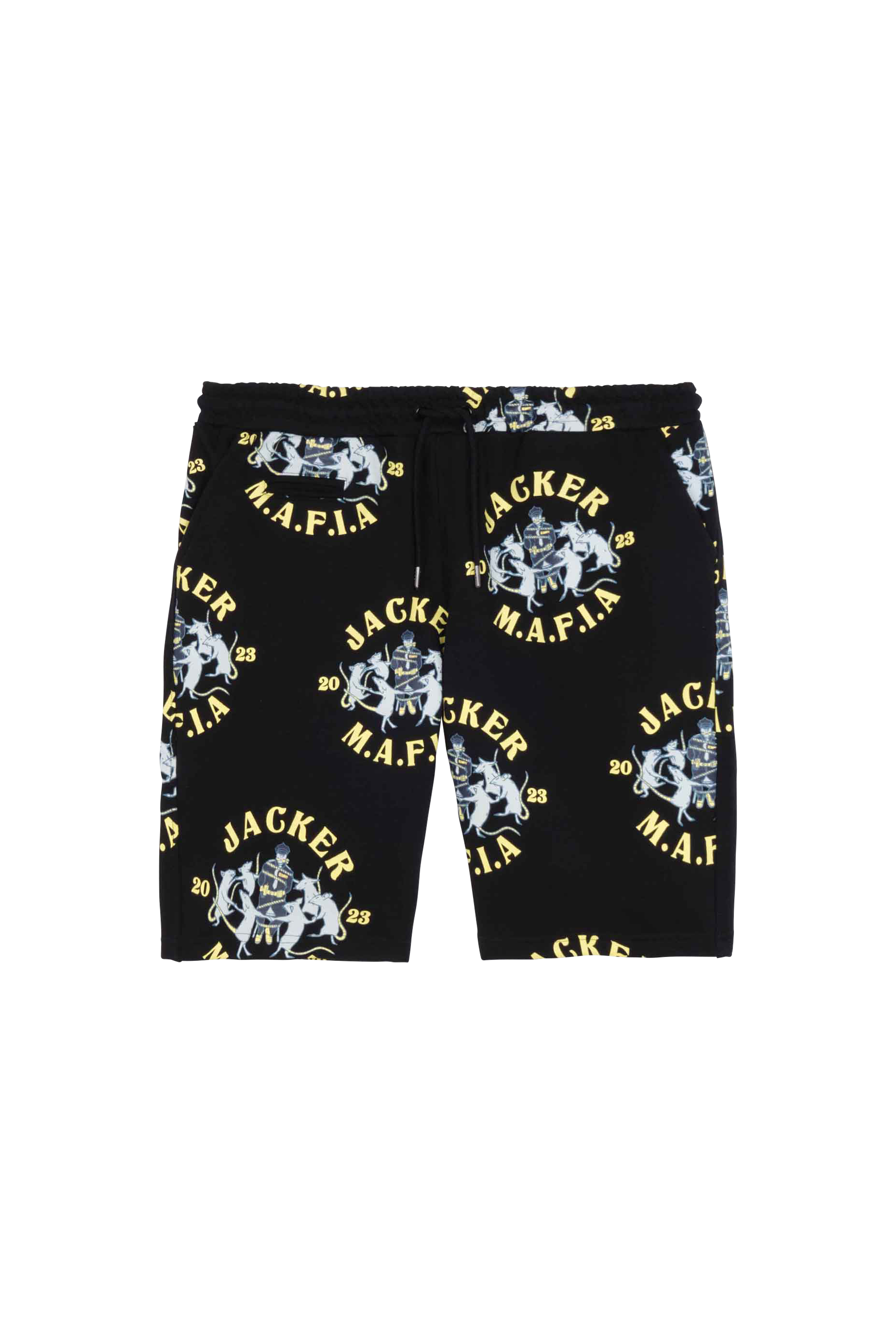 JACKER Short DANCING RATS Noir