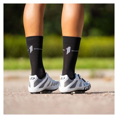 Chaussettes Sporcks Marie Blanque Noir