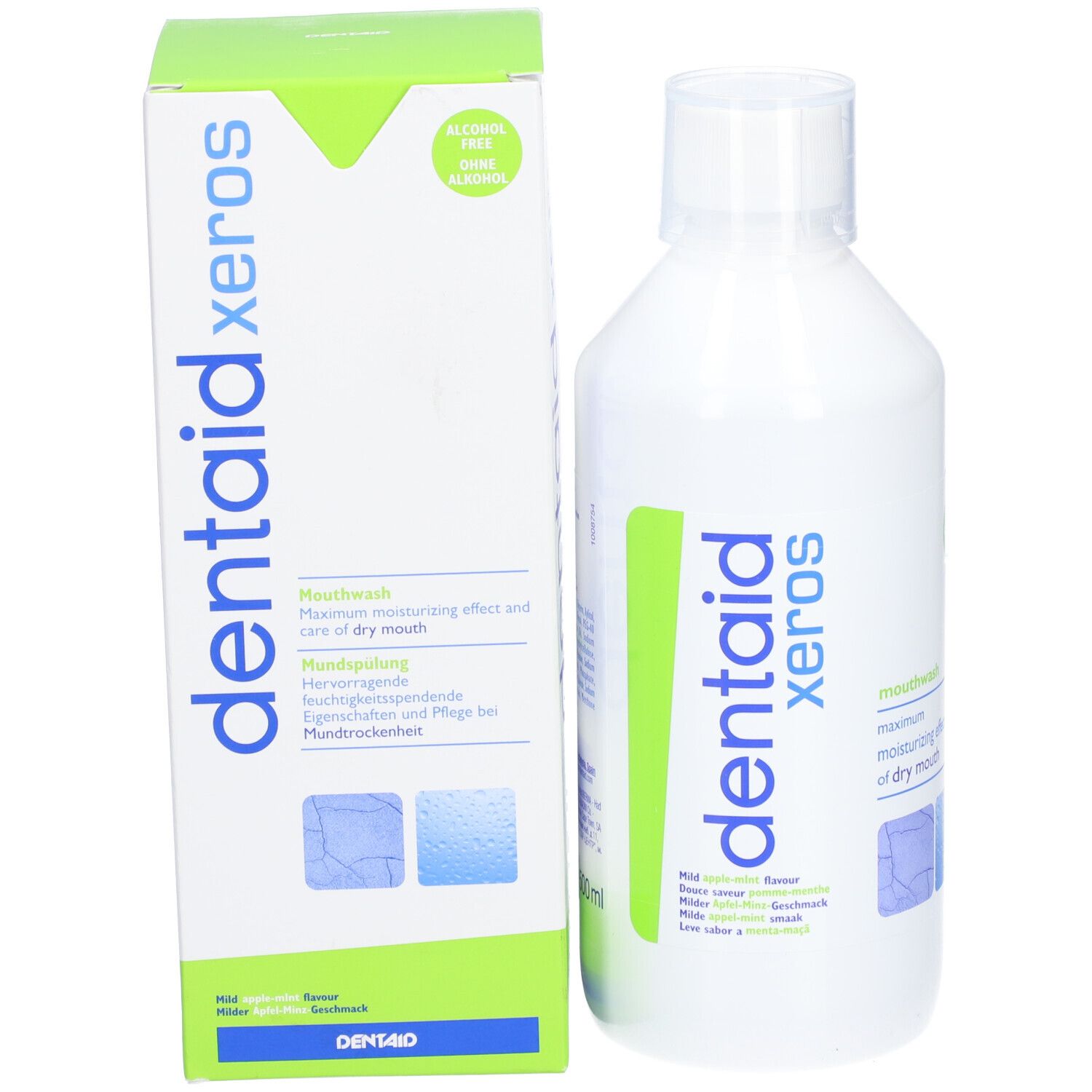 dentaid® xeros Feuchtigkeits-Mundspülung