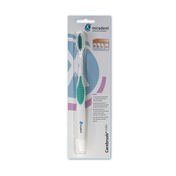 Miradent Carebrush Ortho Zahnbürste