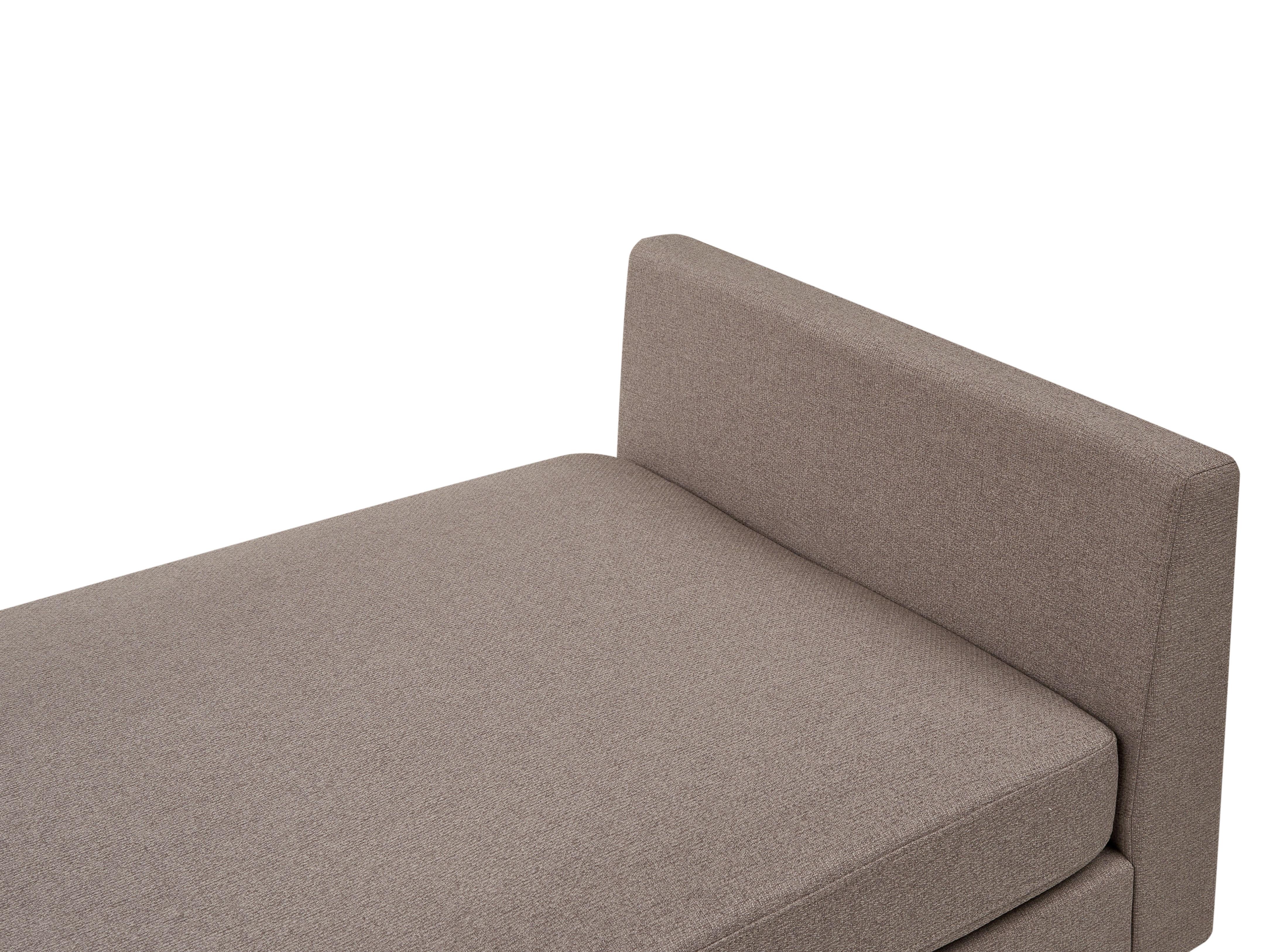 Chaise longue ARCHIANE Stof Taupe