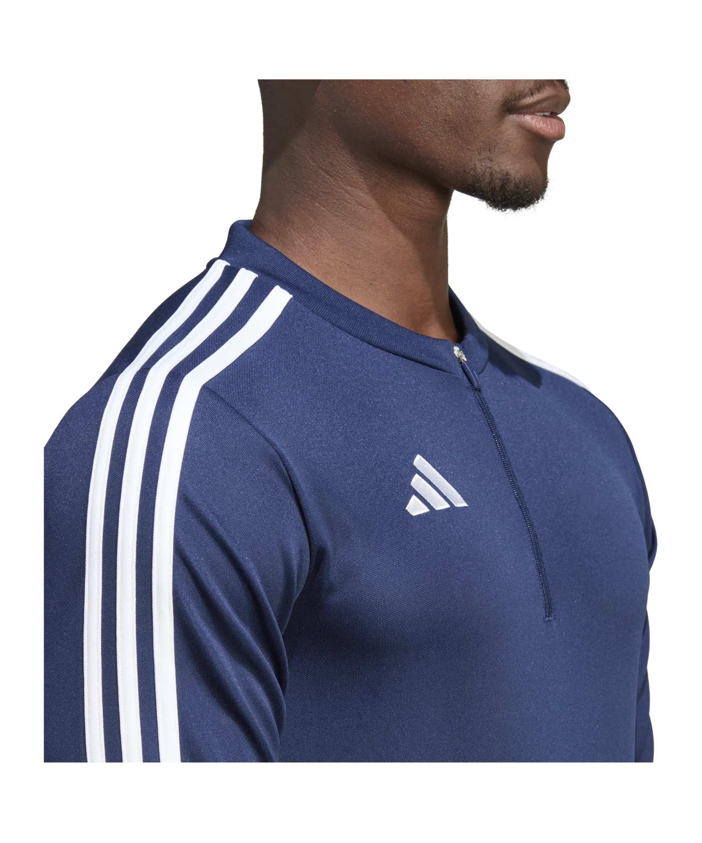 adidas Tiro 23 Club Trainingsjacke Blau Weiss