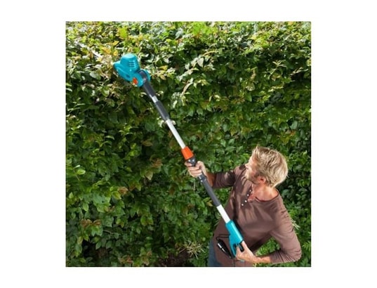GARDENA - Taille haie électrique Taille-haies sur perche électrique THS 500/48