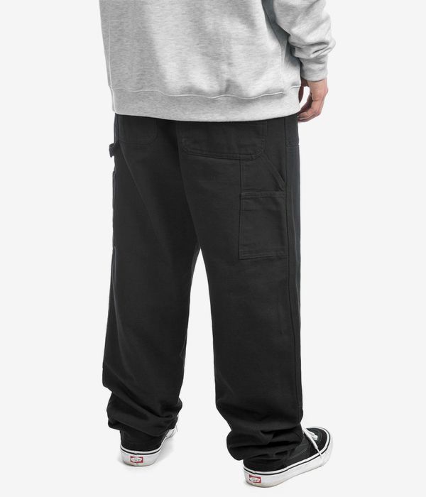 Carhartt WIP Double Knee Organic Pant Dearborn Hose (black rinsed)