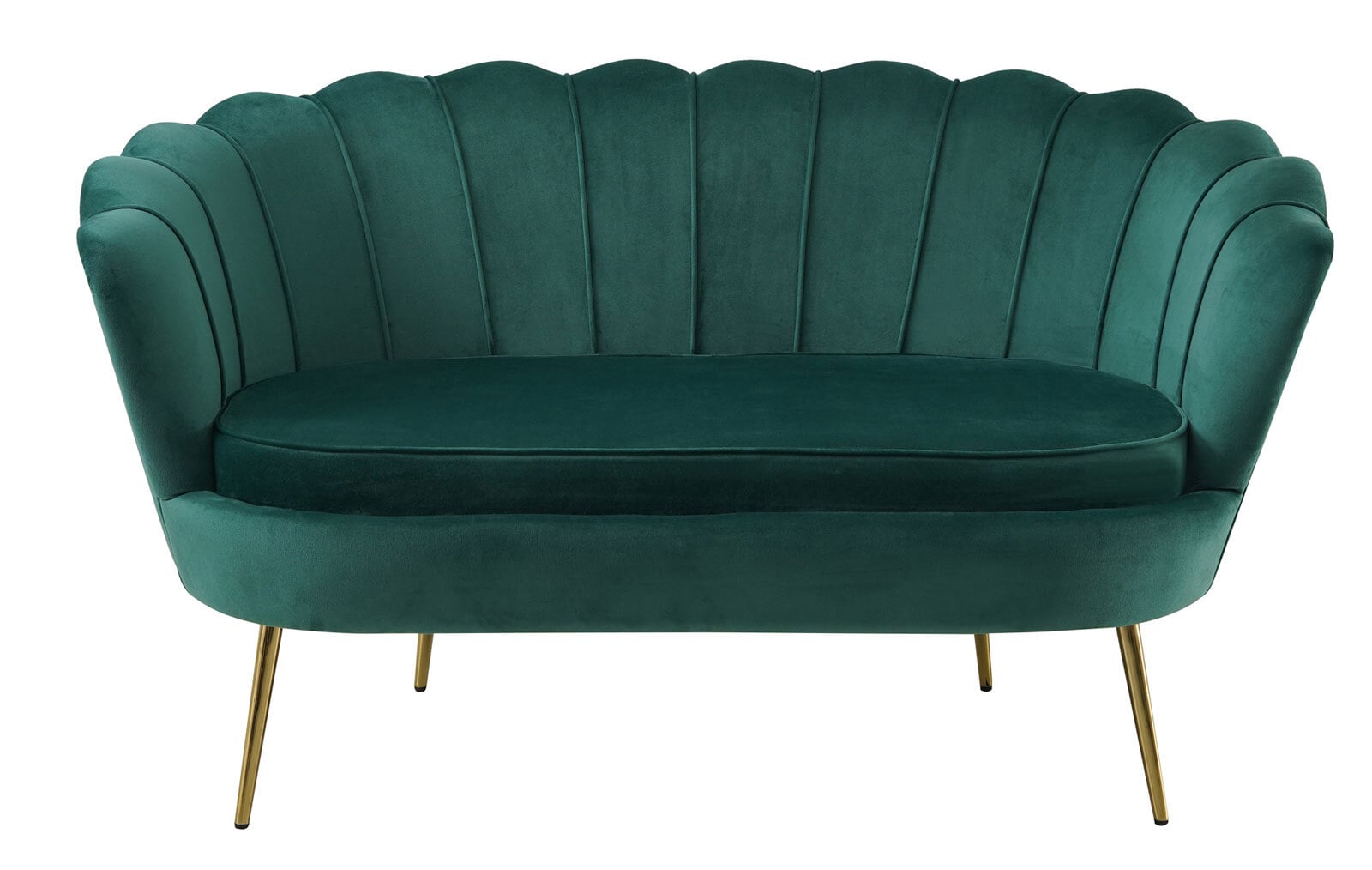 Sofa 2-Sitzer grün