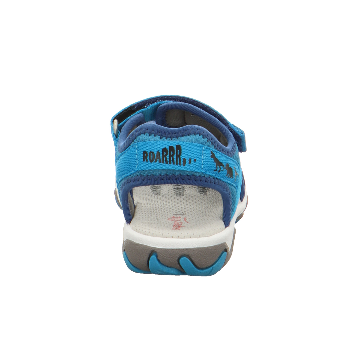Jungssandale blau