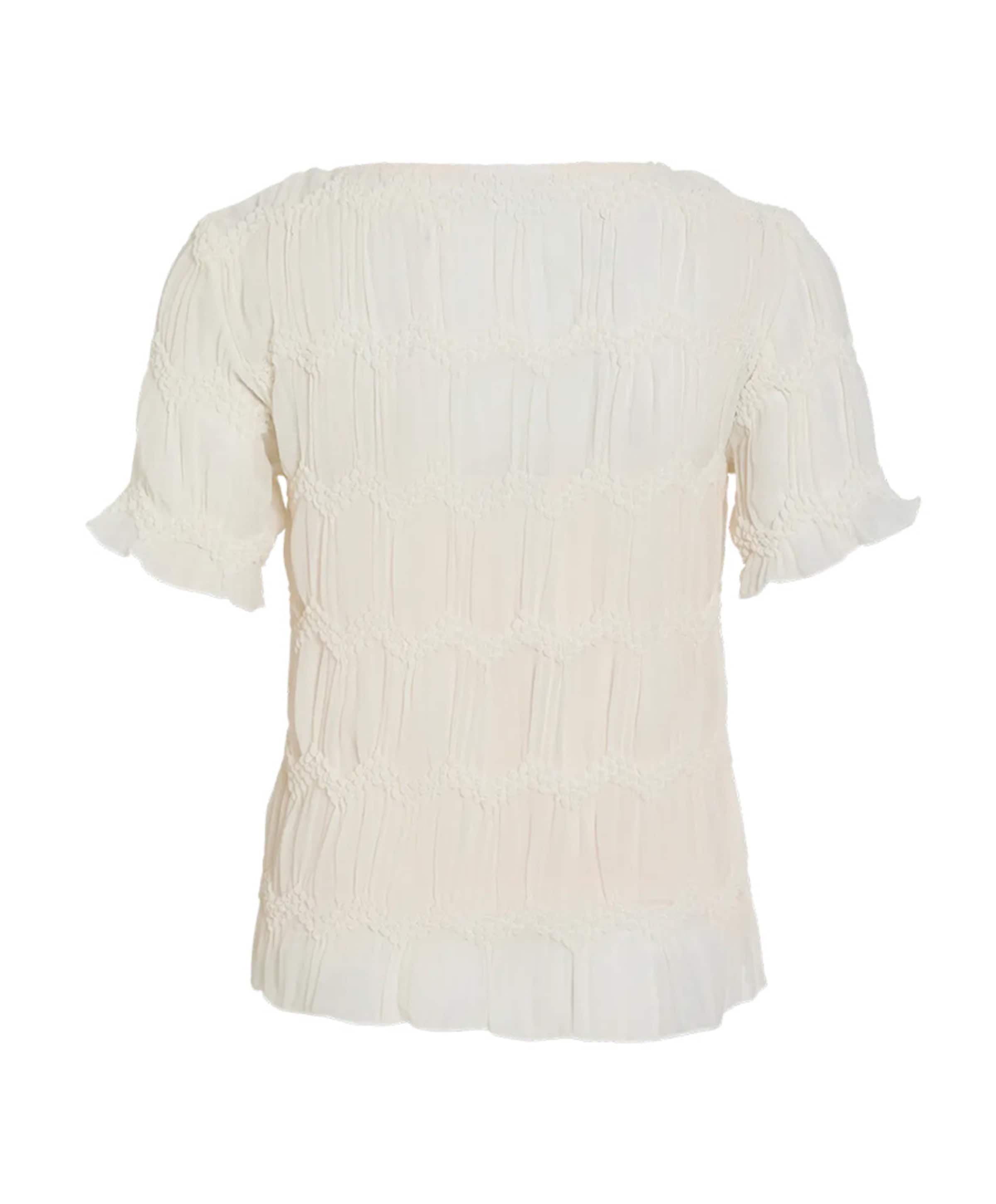 Vila Dames T-shirt ecru