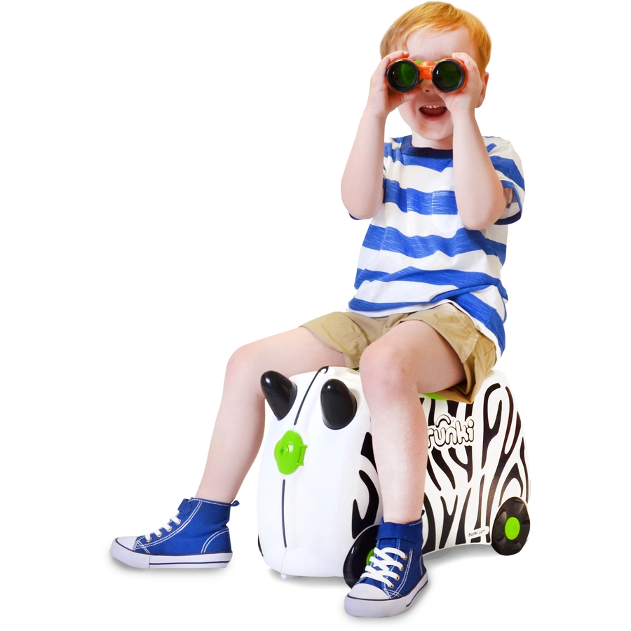 trunki Kinderkoffer - Zebra Zimba Sondermodell limitiert