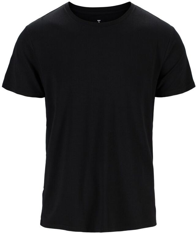 Tufte SoftBoost Crew T-Shirt Black Beauty/Phantom
