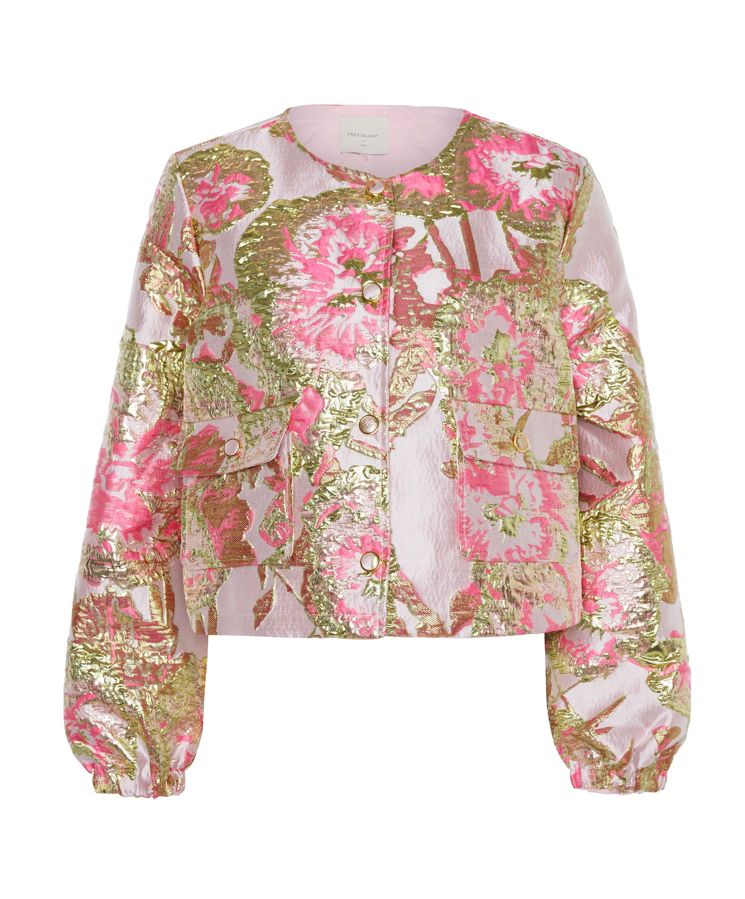 Freequent Dames jas roze