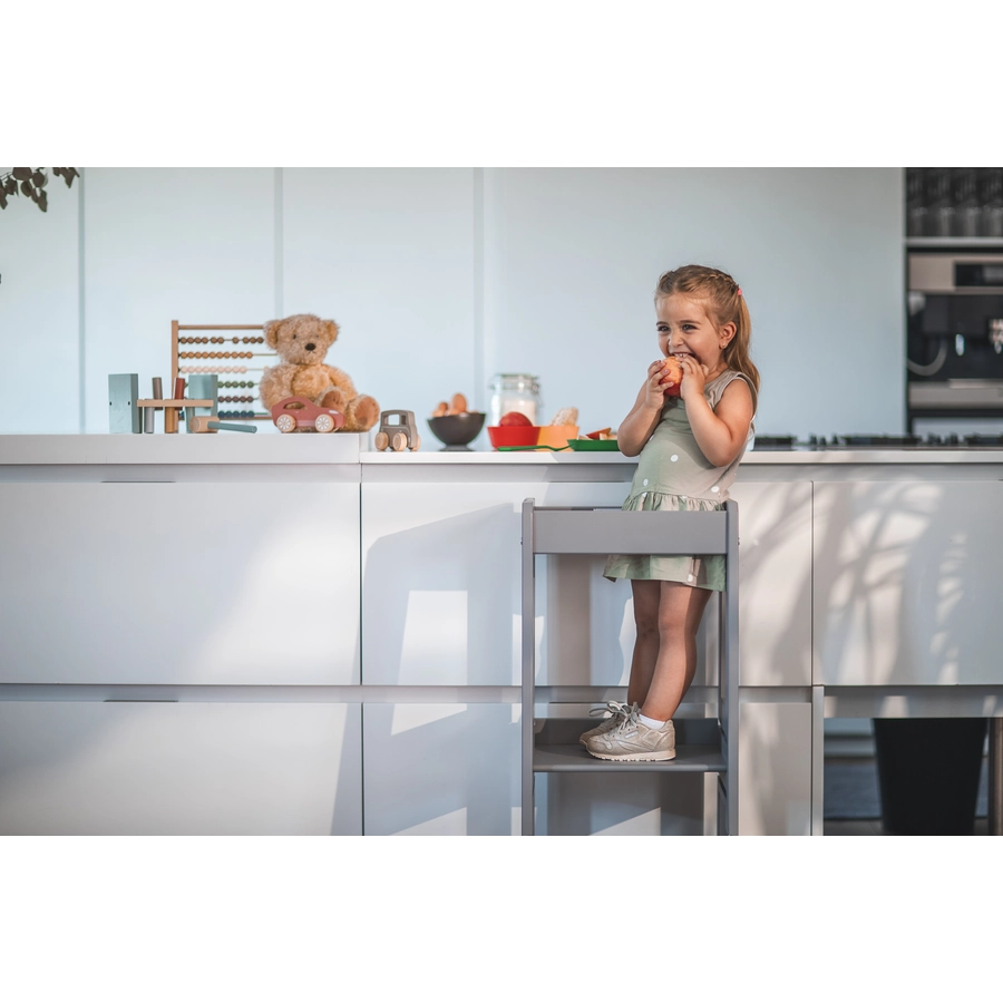 tiSsi® Lernturm Felix Storm Grey