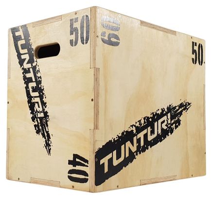 Tunturi Plyo Box Wood 40/50/60cm
