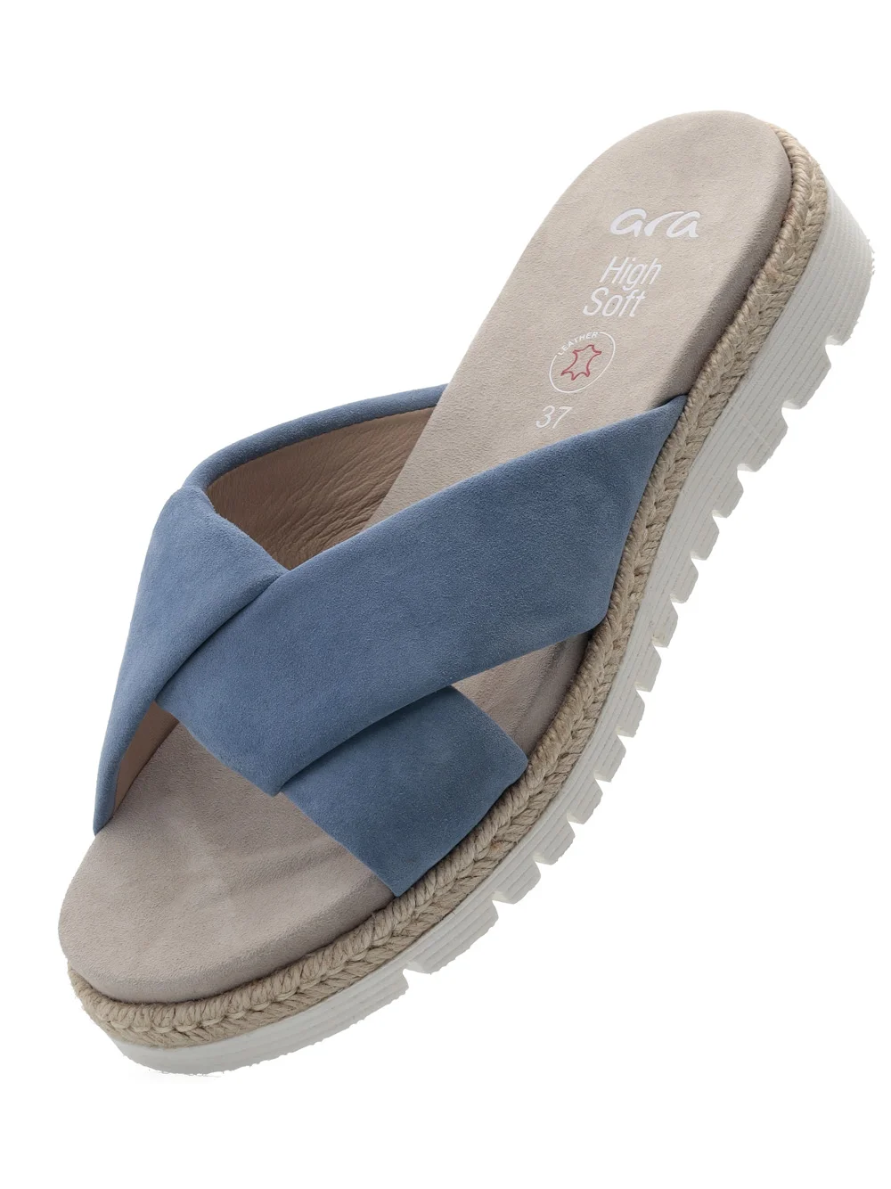 Pantolette Jamaika coolblue