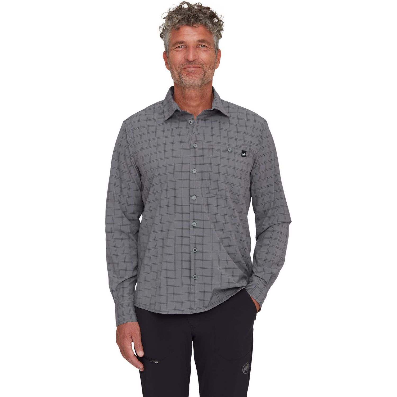 MammutLenni Longsleeve Shirt Men