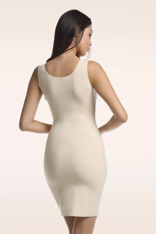 MAGIC Bodyfashion Tone Your Body tankjurk in latte