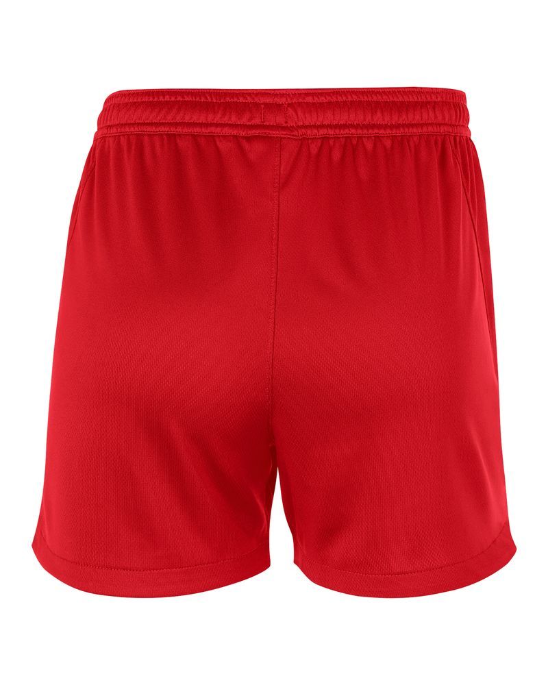 Short de hand Nike Team Court Rouge pour femme