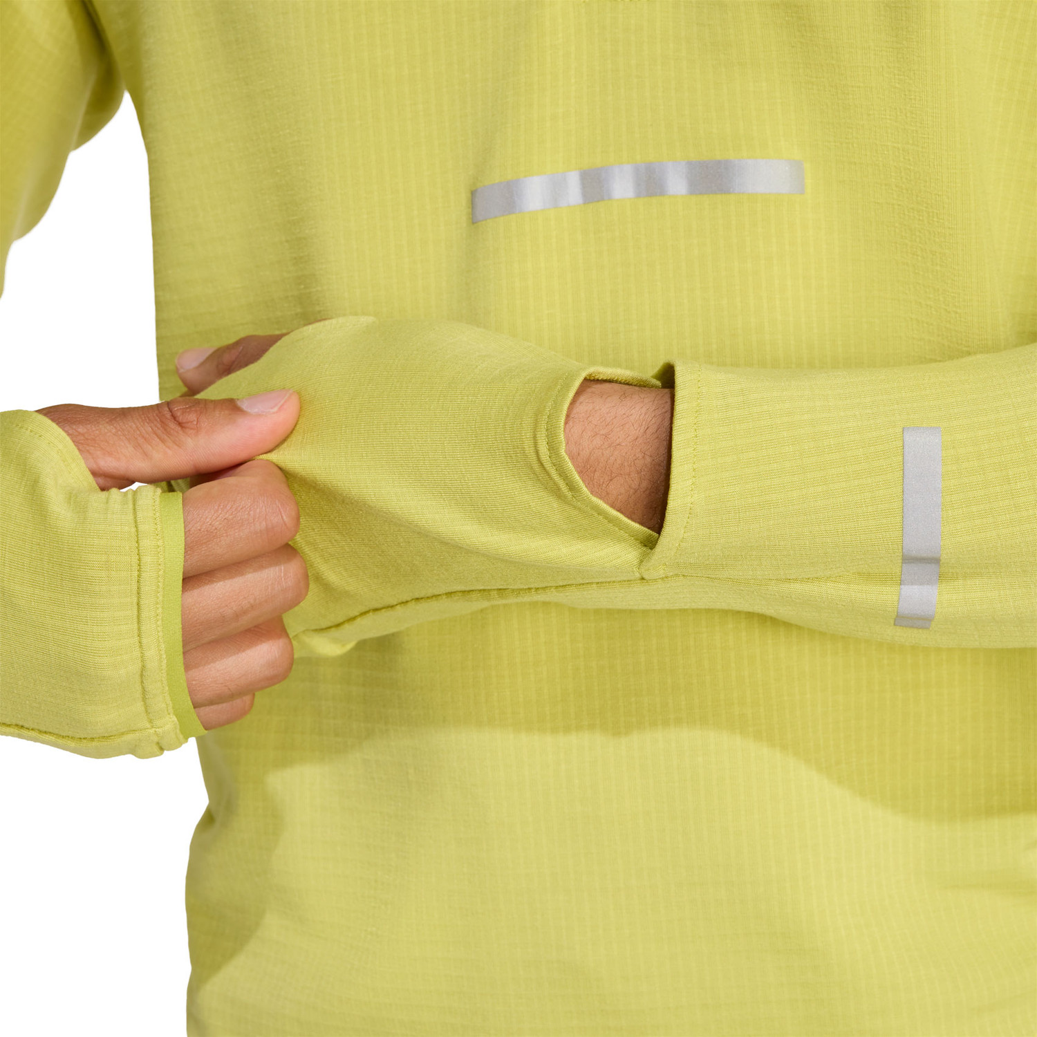adidas adi365 Long Sleeve 1/2-Zip Heren