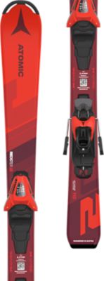 AtomicREDSTER J2 100-120 - rot