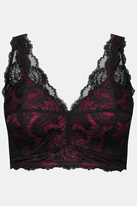 TRUYOU Bralette, Spitze, Softschale, ohne Bügel, Cup B - E