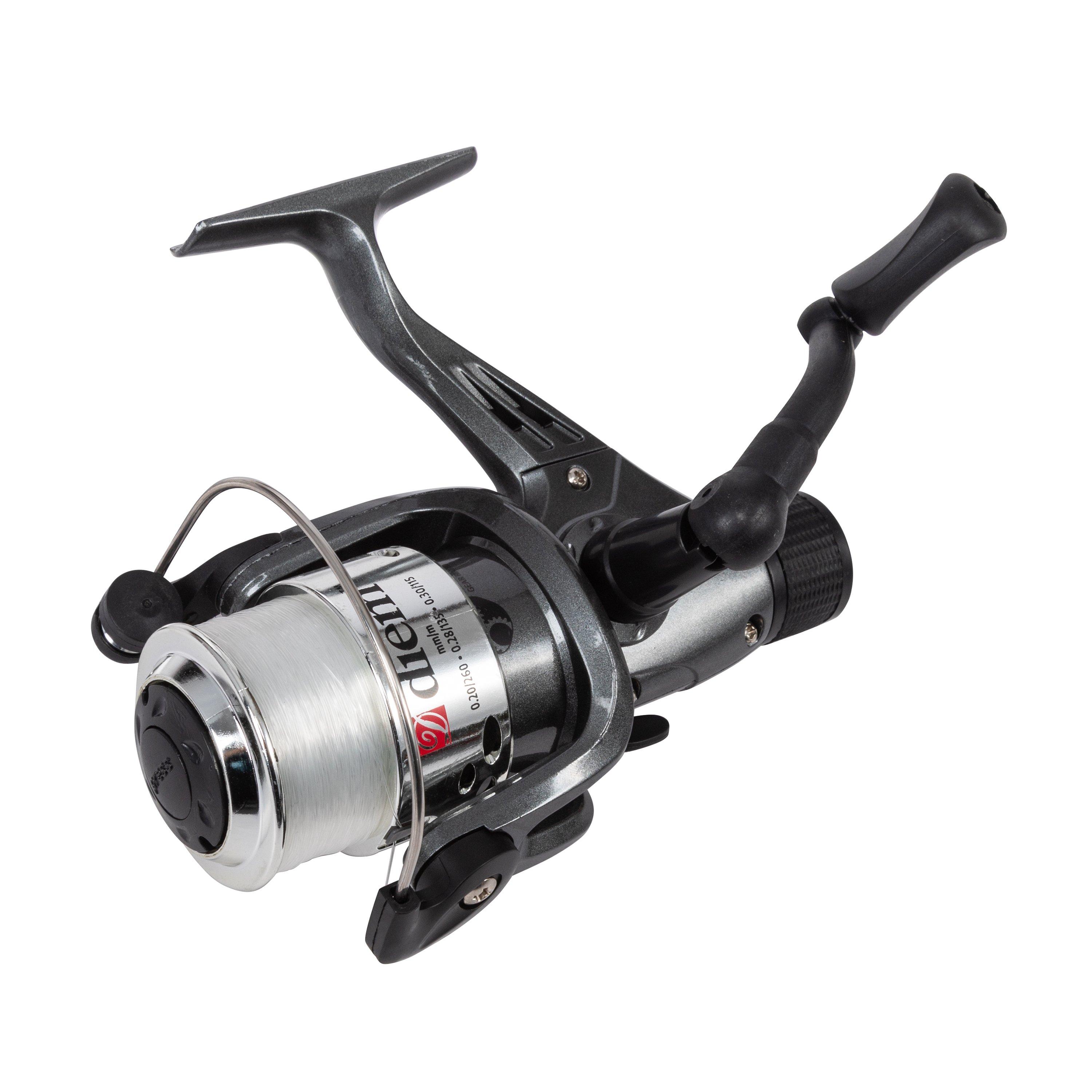 Diem Rear Drag Reel