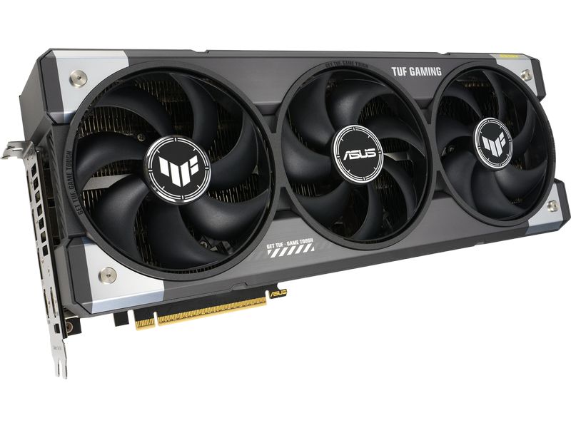 ASUS Grafikkarte TUF Gaming GeForce RTX 5090 OC Edition 32 Grafikkarte mit 32 GB GDDR7-Speicher ermöglicht Auflösungen bis zu 8k
