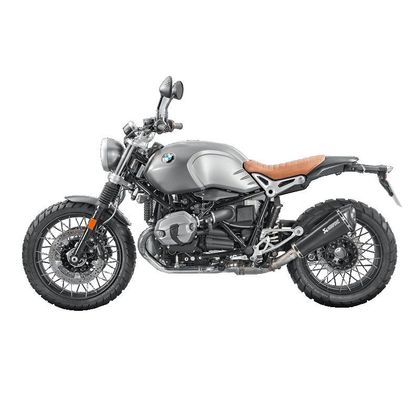 Tube de raccordement Akrapovic version basse