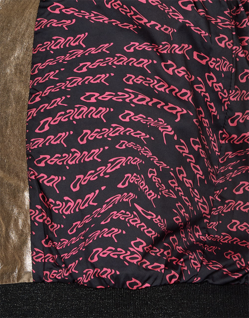Desigual - CHAQ_MADISON Rosa / Oro / Rojo