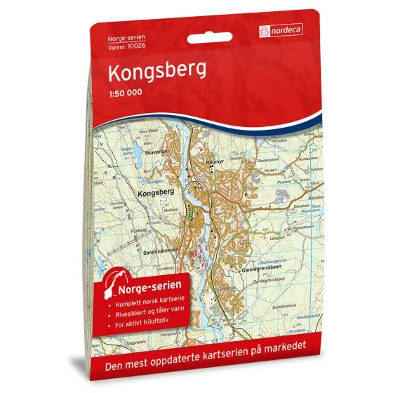 Nordeca Norge-serien 1:50 00 Norge-serien