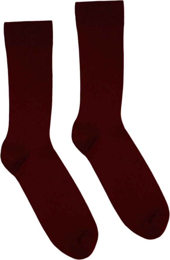 Colorful Standard Classic Organic Sock Oxblood red