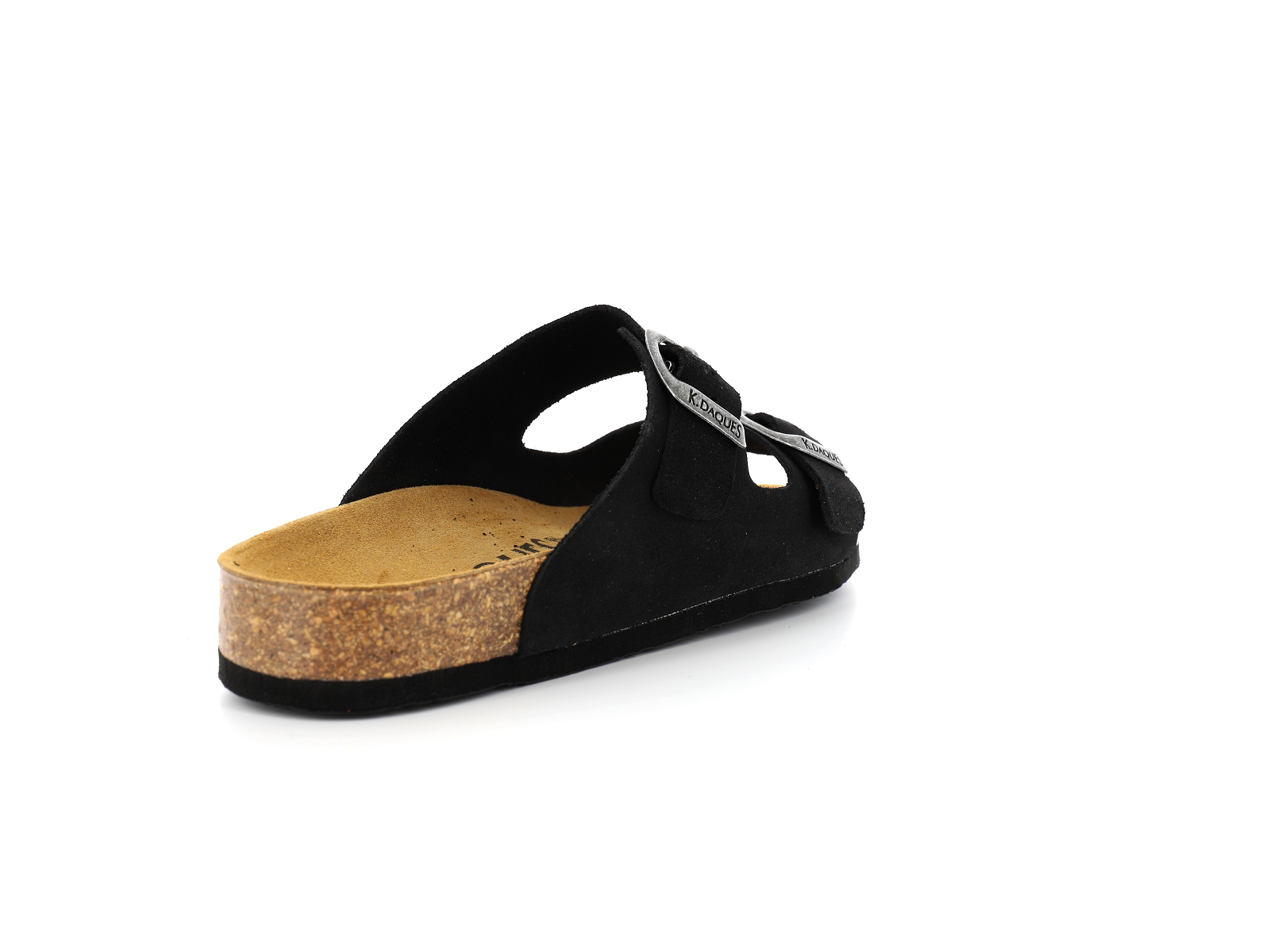 K. daques-ROSELLO Nubuck Velours Noir